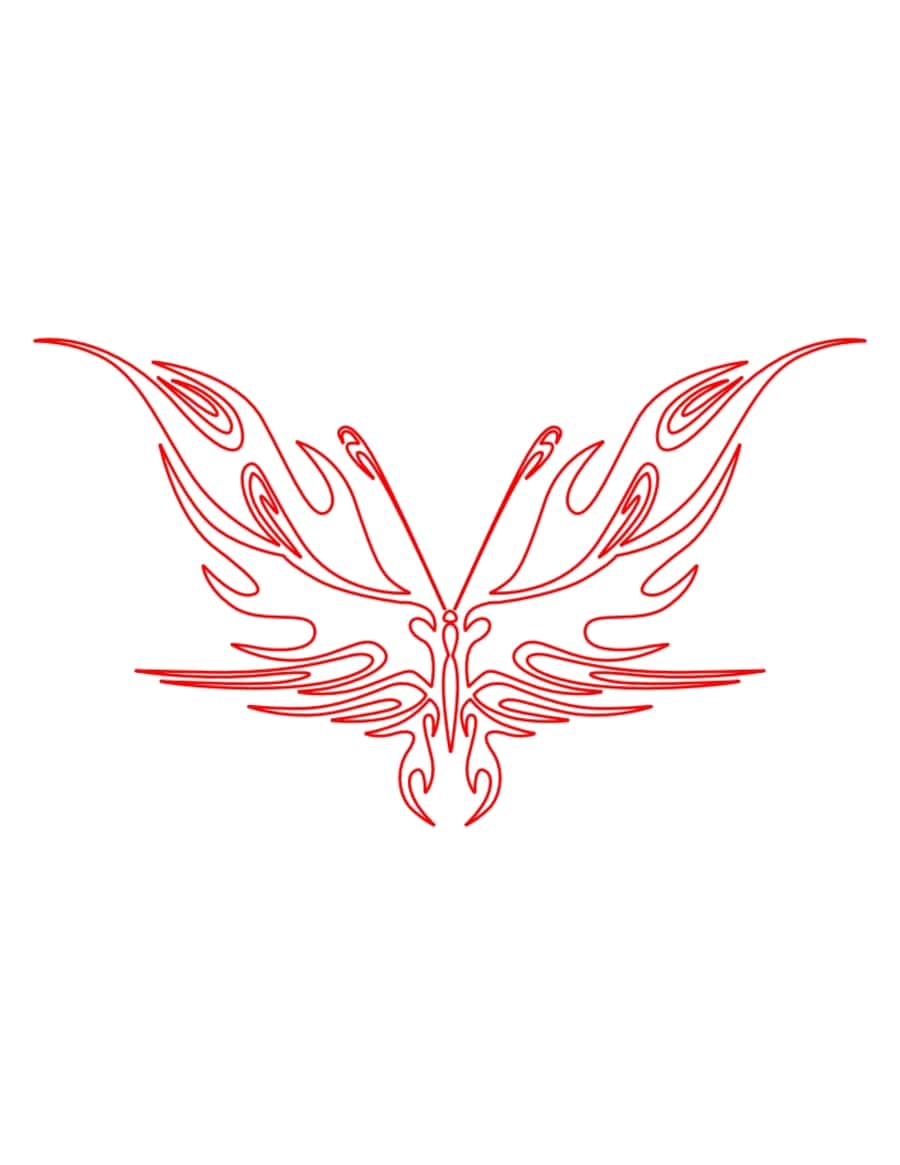 Butterfly For Kids And Adults Coloring Pdf Kids Coloring Pages Free Vectors